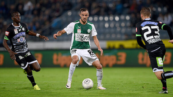 Mattersburg schafft Klassenerhalt bei Sturm