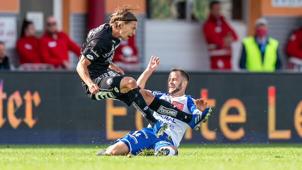 Spätes Remis im Steirer-Derby