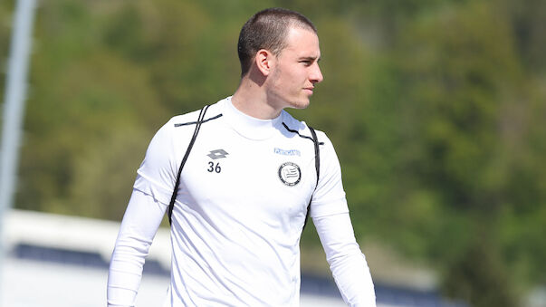 Sturm Graz bindet Vincent Trummer an sich