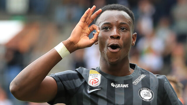 Kelvin Yeboah: Am Wochenende schon Genoa-Spieler?
