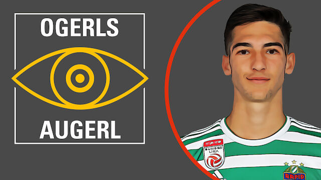 Ogerls Augerl: Leo Greiml (Rapid Wien)