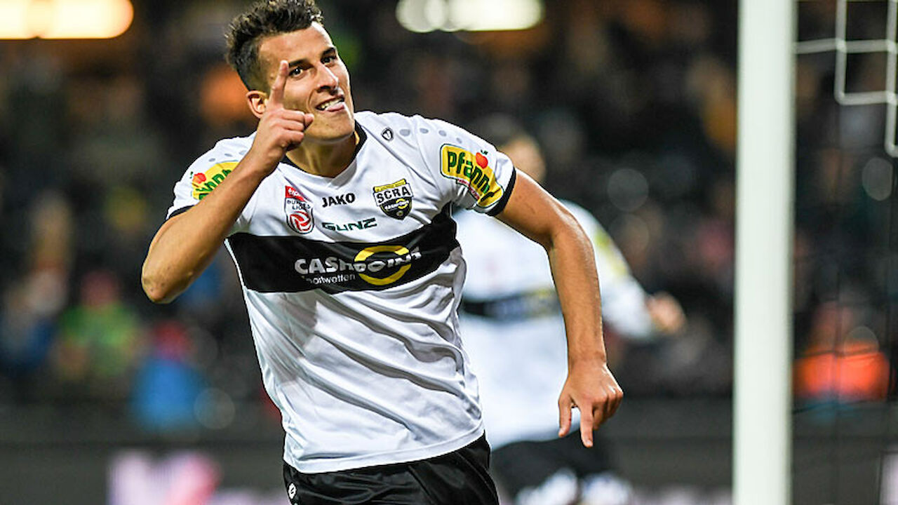 Highlight-VIDEO: SCR Altach gegen Rapid Wien - Fussball ...