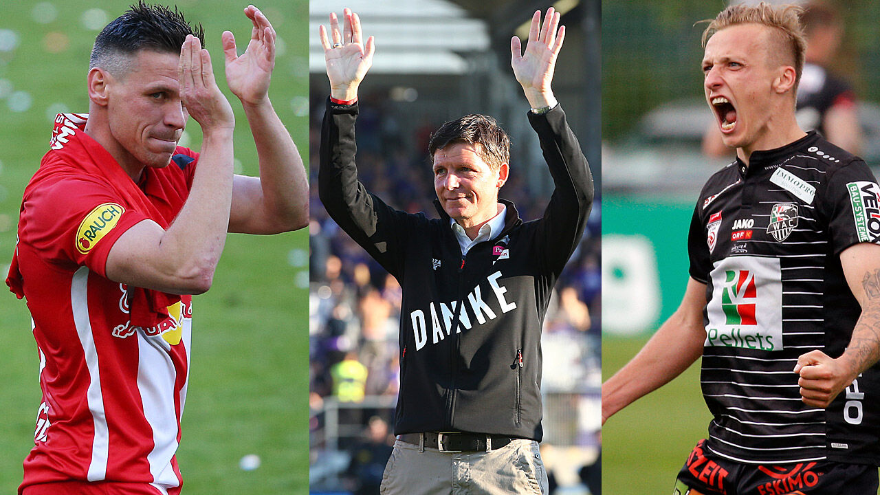 32. Runde: Alle VIDEO-Highlights der Bundesliga - LAOLA1.at