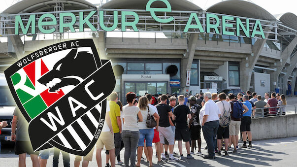 Fix: WAC übersiedelt für Europa League nach Graz