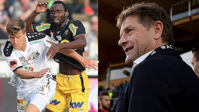Sportliche und verbale Aussetzer