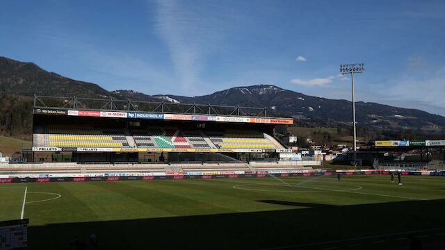 Keine Stadionzulassung: Sturm II muss nach Wolfsberg
