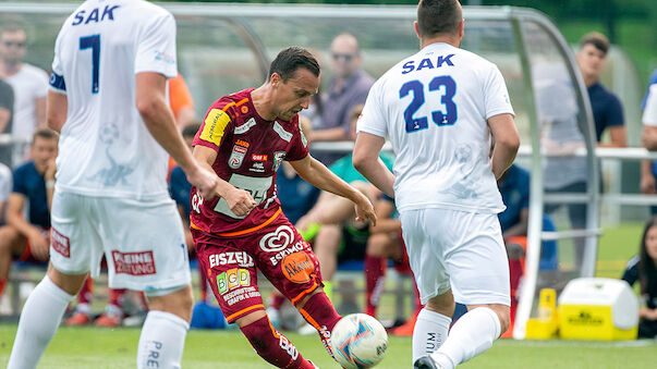 Wolfsberger AC mit Kantersieg im Derby