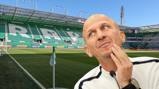 Rapid für WAC-Coach Struber