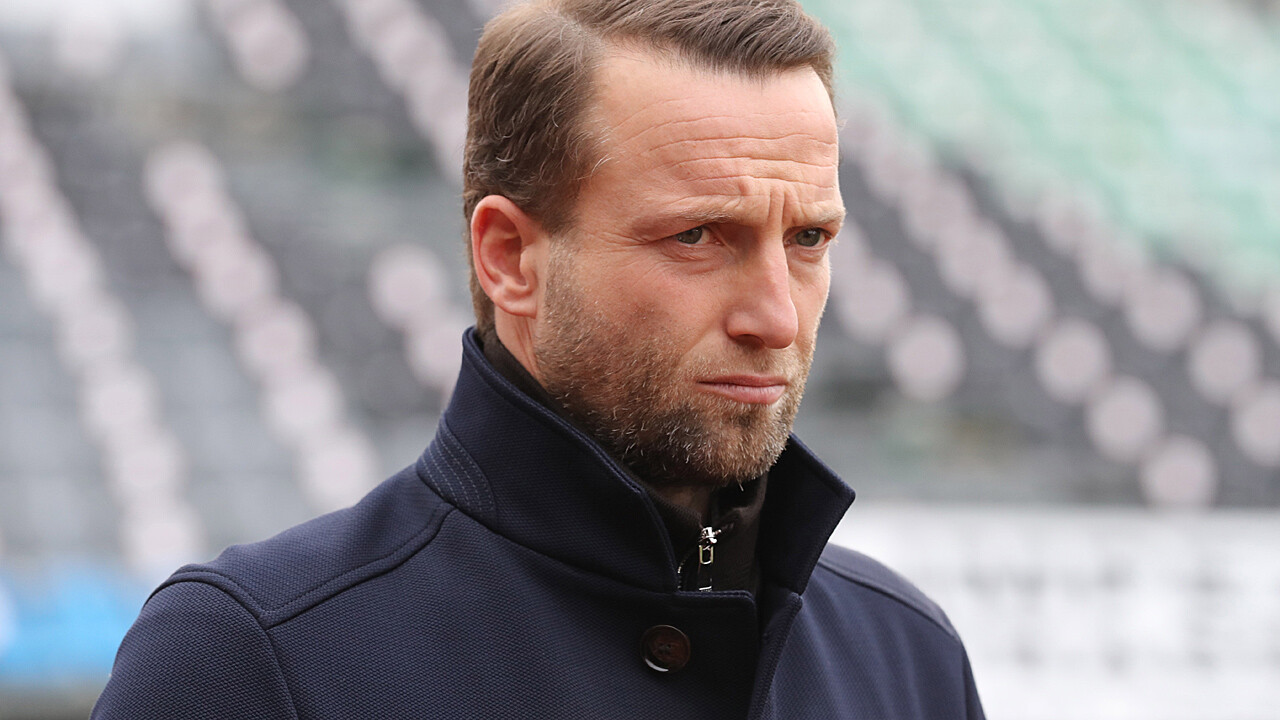 Ferdinand Feldhofer ist nicht mehr WAC-Trainer