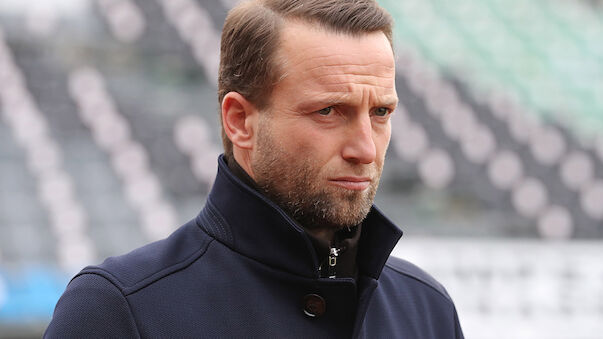 Ferdinand Feldhofer ist nicht mehr WAC-Trainer