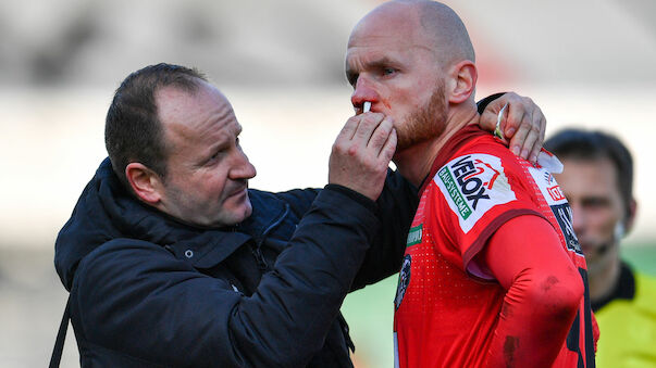 WAC-Goalie Alexander Kofler erlitt Nasenbeinbruch