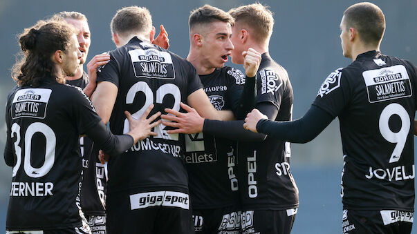 Last-Minute-Sieg für WAC bei Sturm Graz