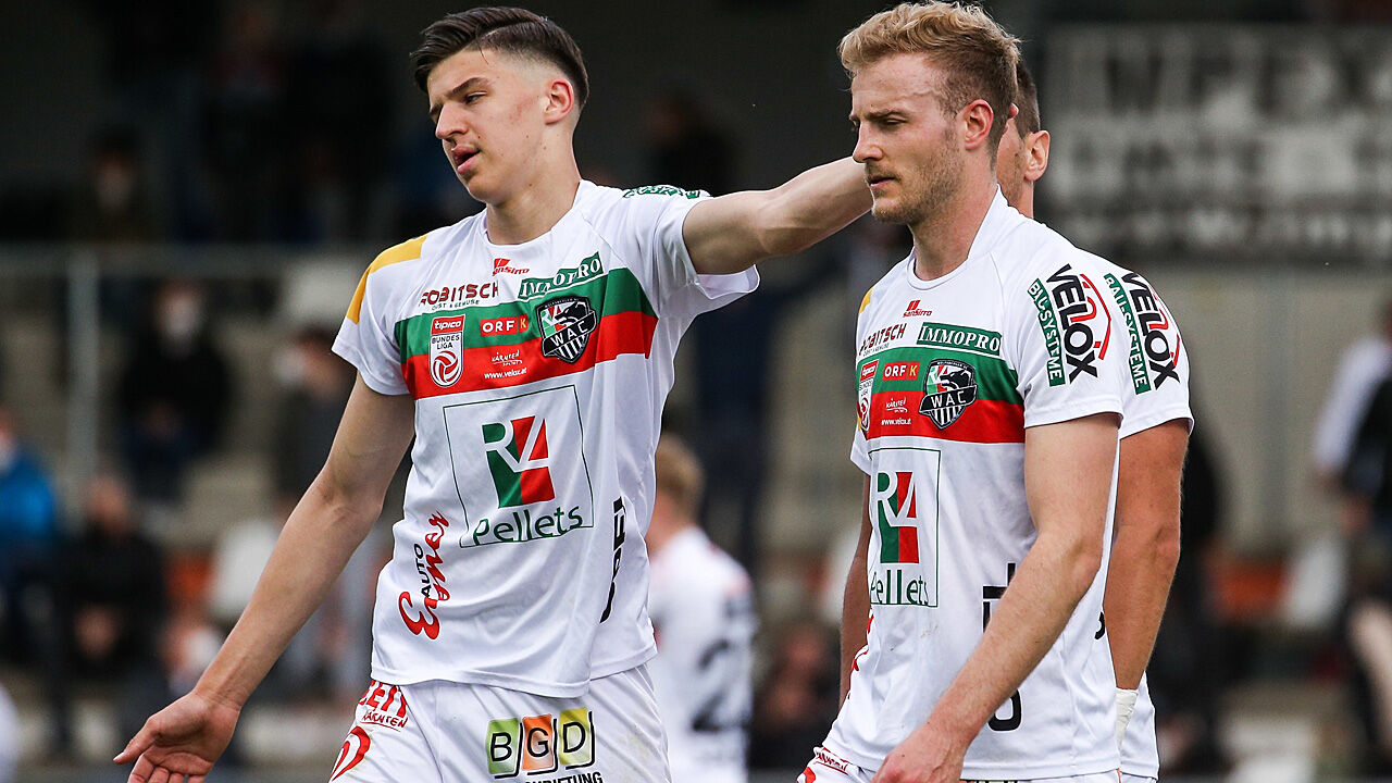 Bundesliga Wac Kassiert Testspiel Niederlage Gegen Hnk Rijeka Fussball