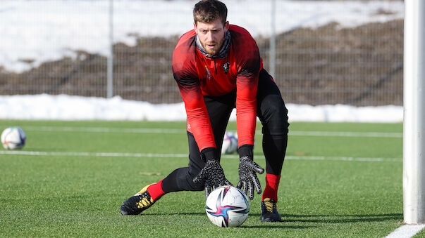 Nach drei Monaten: Ex-WAC-Keeper Kuttin wieder vereinslos