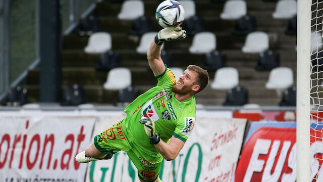 Ex-WAC-Keeper Kuttin kommt in der Schweiz unter