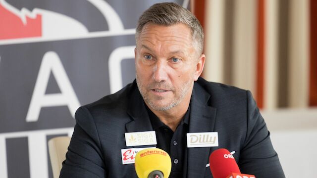 Neo-WAC-Coach Schmid: "Zauberfußball wäre für uns Blödsinn"