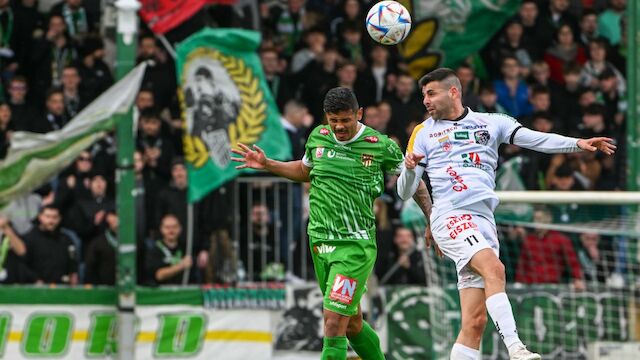 WAC fixiert gegen Lustenau den Klassenerhalt