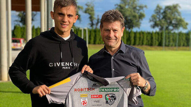 WAC holt ÖFB-U19-Kapitän von Juventus Turin