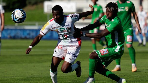 In der Nachspielzeit: WAC erringt Punkt gegen Lustenau