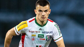 Europacup-Starter klopft bei WAC-Talent an