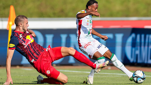 Salzburg holt in Wolfsberg den fünften Sieg im fünften Spiel