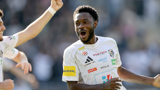Weshalb Atanga ein Problem mit Kühbauer bekommt