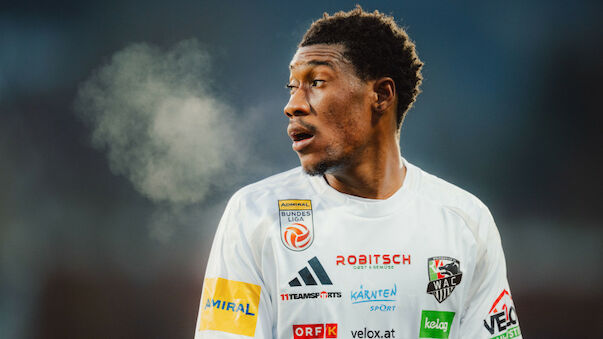 Internationales Interesse! Mehrere Klubs wollen WAC-Kicker