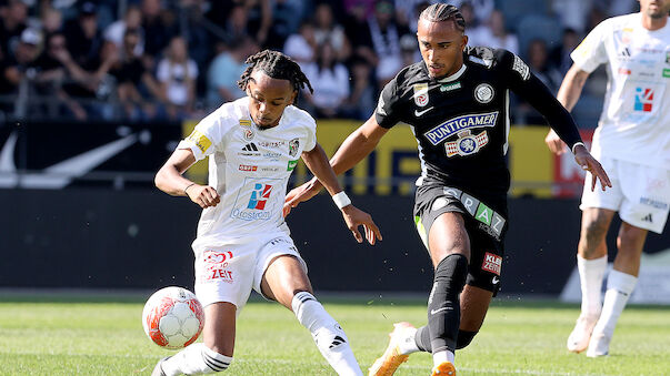 Bundesliga heute: Sturm Graz - WAC