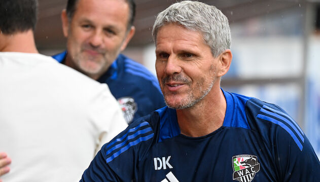Kühbauer: "Befreiung für die Jungs"