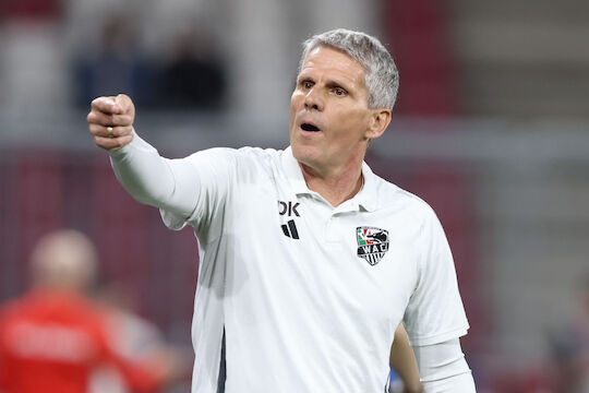So reagiert der WAC auf Kühbauers Abschied