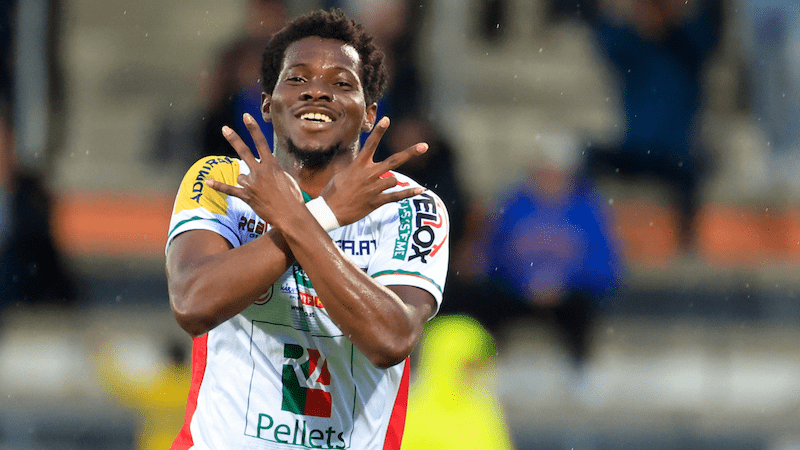 #3 - Augustine Boakye