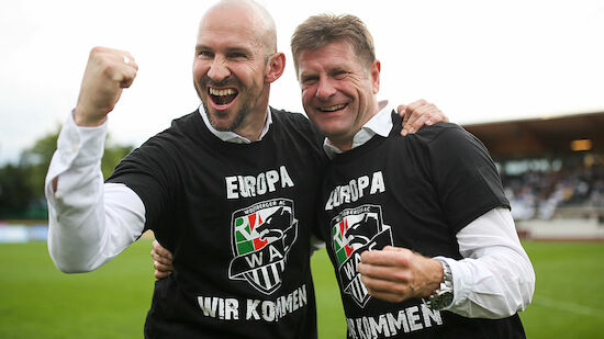 Professionell Seitenhieb Von Ilzer Gegen Wac Boss Riegler Fussball Bundesliga