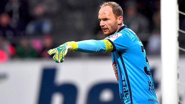WAC-Goalie Kofler ein Thema bei Wacker Innsbruck?