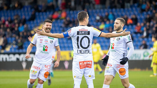 SKN St. Pölten auch gegen Wolfsberg ohne Sieg