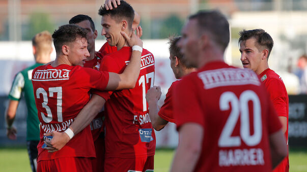 Ried patzt trotz Traumtor beim GAK 