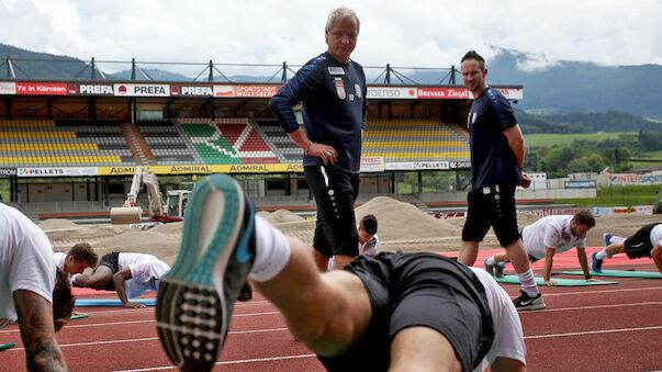 WAC mit Testkandidaten ins Trainingslager