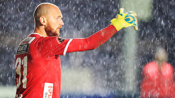 WAC-Goalie gibt sein Comeback