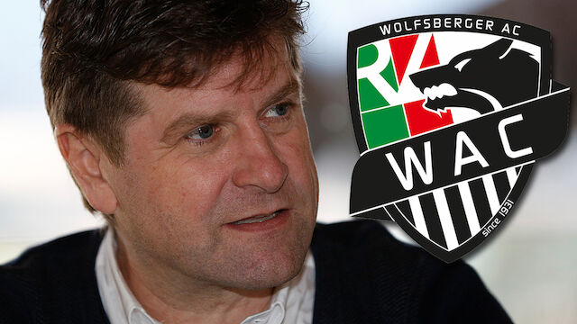 WAC-Boss Riegler: "Kein Bundesliga-Niveau!"