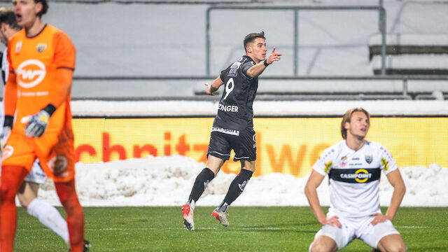 VIDEO: WAC-Joker Vizinger erledigt Altach