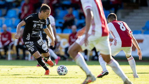 WAC verliert Testspiel gegen Ajax Amsterdam