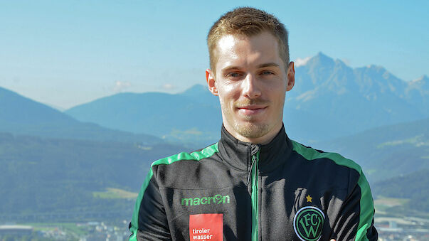 Patrik Eler kehrt zu Wacker Innsbruck zurück