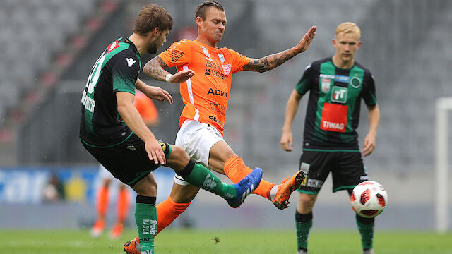 Wacker gewinnt Aufsteigerduell gegen Hartberg