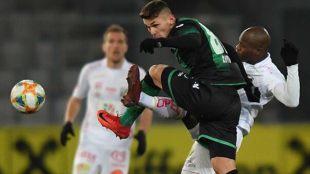 Nullnummer zwischen FC Wacker und Wolfsberg