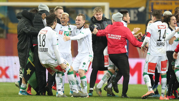 Wacker-Keeper Wedl kündigt 