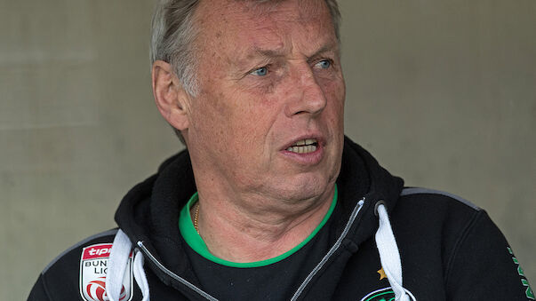 FC Wacker Innsbruck entlässt Trainer Daxbacher