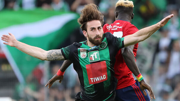 Saisonende für Wacker-Verteidiger Peric