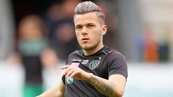 Fix! Florian Rieder wechselt zur WSG Wattens