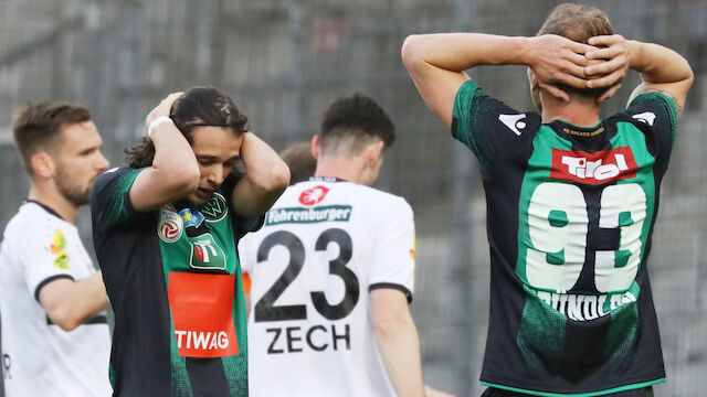 Heftige Derby-Pleite für Wacker gegen Altach