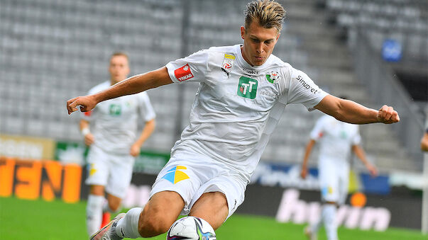 LASK-Stürmer Anselm verletzt sich wieder schwer