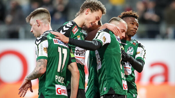 Ried wirft WSG aus Meistergruppen-Rennen